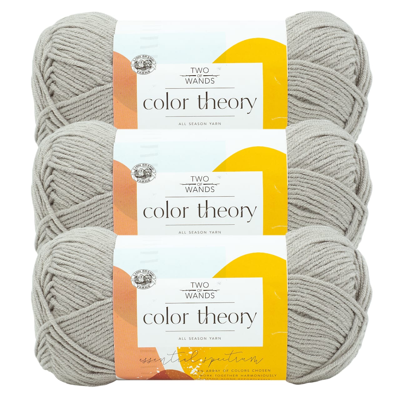 3 Pack: Lion Brand® Two of Wands Color Theory Yarn